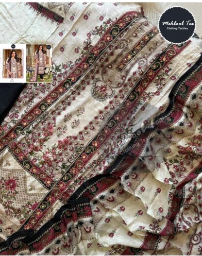 MEHBBOB TEX 1629 PAKISTANI SUITS FOR WOMEN - Image 4