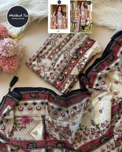MEHBBOB TEX 1629 PAKISTANI SUITS FOR WOMEN - Image 5