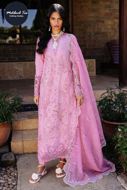 MEHBBOB TEX 1647 PAKISTANI SUITS IN SINGLE PIECE