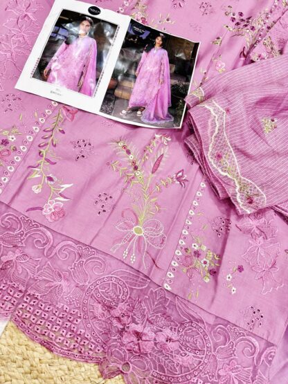 MEHBBOB TEX 1647 PAKISTANI SUITS IN SINGLE PIECE - Image 4