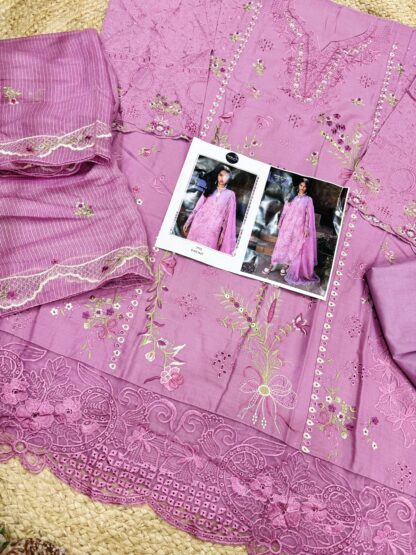 MEHBBOB TEX 1647 PAKISTANI SUITS IN SINGLE PIECE - Image 2