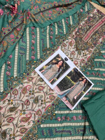 MEHBBOB TEX 1652 PAKISTANI SUIT AT BEST PRICE KURTIS WHOLESALER, MEHBBOB TEX 1652  MEHBOOB TEX, Single, Suits