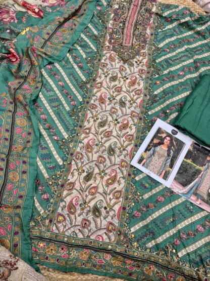 MEHBBOB TEX 1652 PAKISTANI SUIT AT BEST PRICE KURTIS WHOLESALER, MEHBBOB TEX 1652  MEHBOOB TEX, Single, Suits