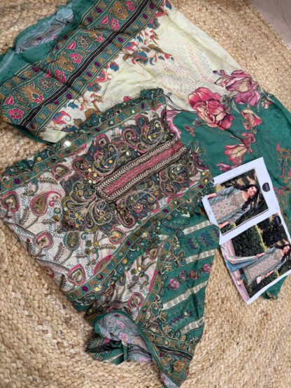 MEHBBOB TEX 1652 PAKISTANI SUIT AT BEST PRICE KURTIS WHOLESALER, MEHBBOB TEX 1652  MEHBOOB TEX, Single, Suits