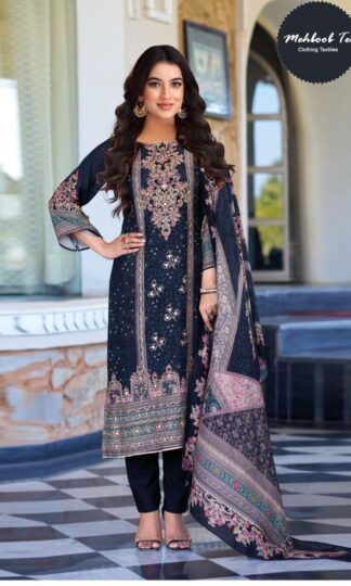 MEHBBOB TEX 1663 B DESIGNER PAKISTANI SUITS ONLINEMEHBBOB TEX 1663 B DESIGNER PAKISTANI SUITS ONLINE