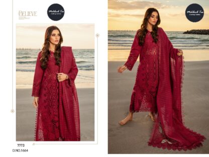 MEHBBOB TEX 1664 OMBRE LAWN COLLECTION -2025 VOL-10 PAKISTANI SUITS