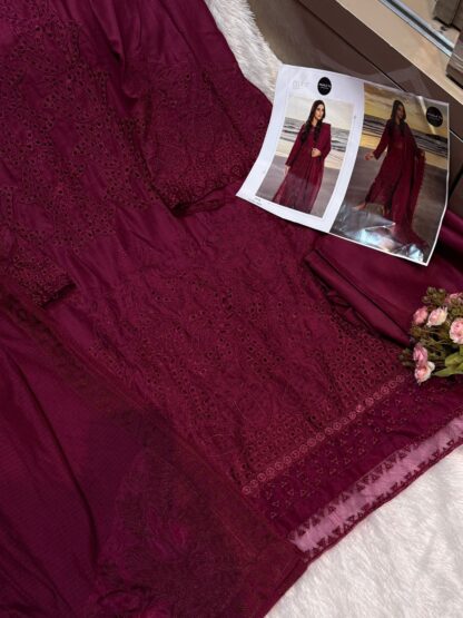MEHBBOB TEX 1664 OMBRE LAWN COLLECTION -2025  VOL-10 PAKISTANI SUITS - Image 2