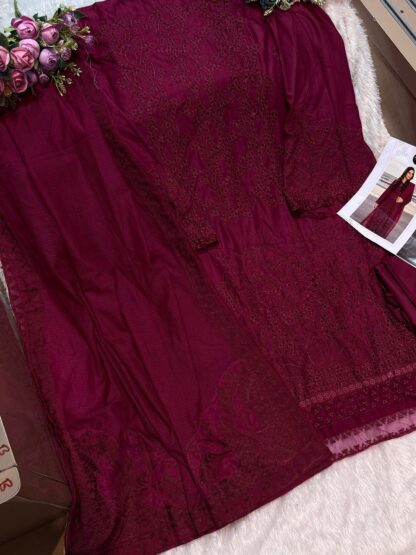 MEHBBOB TEX 1664 OMBRE LAWN COLLECTION -2025  VOL-10 PAKISTANI SUITS - Image 5