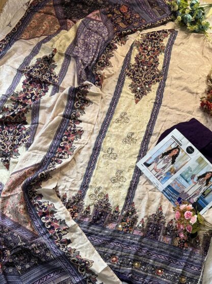 MEHBBOB TEX 1664 PAKISTANI SALWAR SUITS ONLINE - Image 6