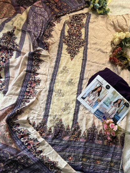 MEHBBOB TEX 1664 PAKISTANI SALWAR SUITS ONLINE - Image 2