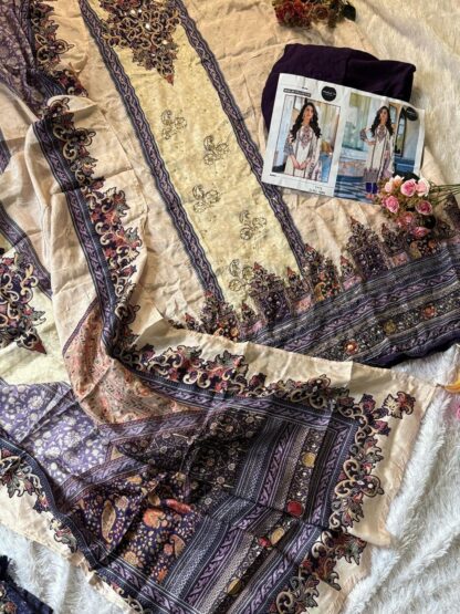 MEHBBOB TEX 1664 PAKISTANI SALWAR SUITS ONLINE - Image 3