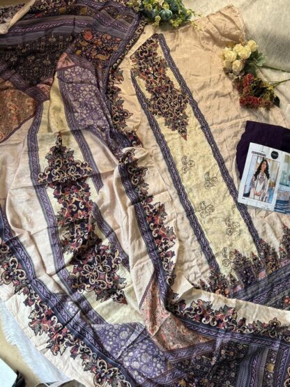MEHBBOB TEX 1664 PAKISTANI SALWAR SUITS ONLINE - Image 4