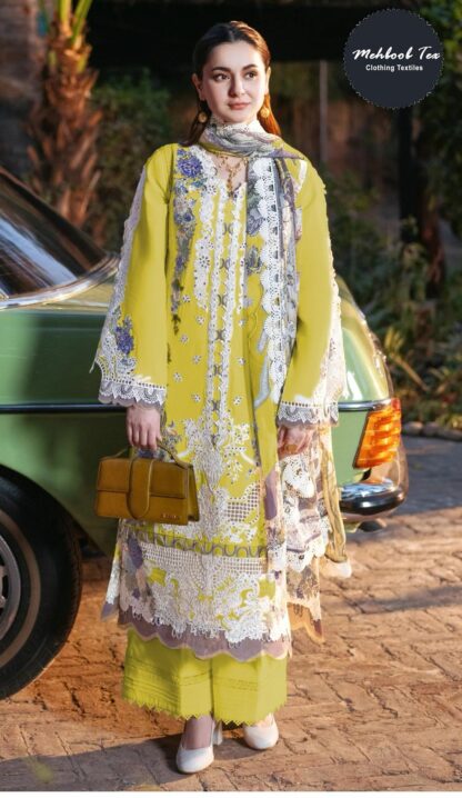 MEHBOOB TEX 1577 C OMBRE LAWN COLLECTION 2025 VOL-1 PAKISTANI SUITS