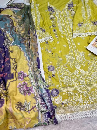 MEHBOOB TEX 1577 C OMBRE LAWN COLLECTION 2025 VOL-1 PAKISTANI SUITS - Image 2