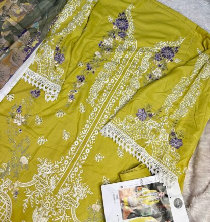 MEHBOOB TEX 1577 C OMBRE LAWN COLLECTION 2025 VOL-1 PAKISTANI SUITS - Image 4