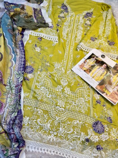 MEHBOOB TEX 1577 C OMBRE LAWN COLLECTION 2025 VOL-1 PAKISTANI SUITS - Image 5