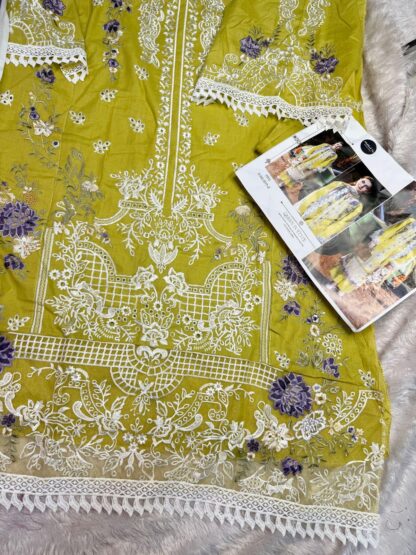 MEHBOOB TEX 1577 C OMBRE LAWN COLLECTION 2025 VOL-1 PAKISTANI SUITS - Image 7