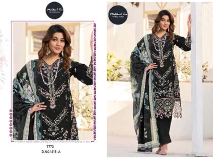 MEHBOOB TEX 1618 A PAKISATNI SUITS WITH PRICE