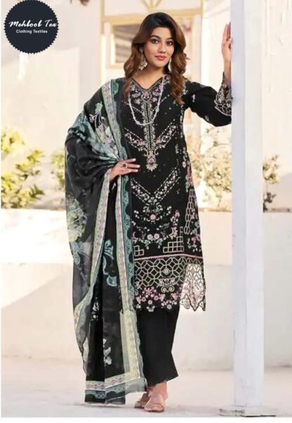 MEHBOOB TEX 1618 A PAKISATNI SUITS WITH PRICE