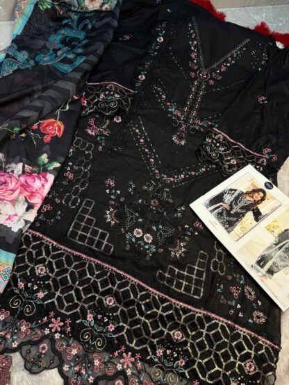 MEHBOOB TEX 1618 A PAKISATNI SUITS WITH PRICE - Image 2