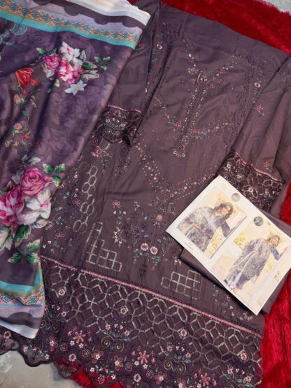 MEHBOOB TEX 1618 B PAKISTANI SINGLE PIECE ONLINE WHOLESALE - Image 4