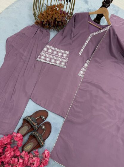 PD 1095 KURTIS WITH PLAZZO COLLLECTION - Image 4