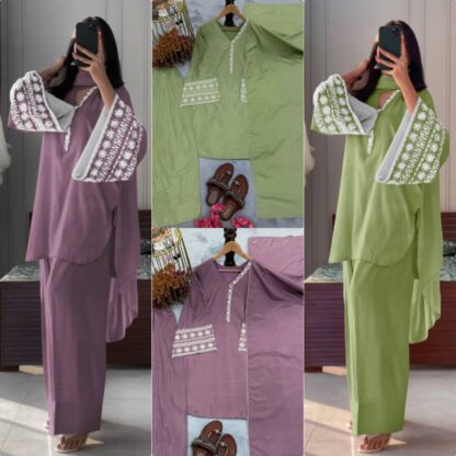 PD 1095 KURTIS WITH PLAZZO COLLLECTION - Image 2