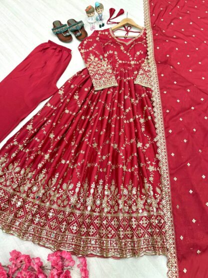 PD 1097 RED ANARKALI SURAT GOWN WHOLESALE MARKET BEST QUALITY PAKISTANI SUITS, FLORENT 1011 NOOR BY SAADIAA VOL-1 PAKISTANI SUITS WITH PRICE, ONLINE SHOPPING SUITS, PAKISTANI SALWAR KAMEEZ, PAKISTANI SUITS AT MANUFACTURER PRICE, PAKISTANI SUITS BEST PRICE, PAKISTANI SUITS IN SURAT, PAKISTANI SUITS ONLINE SHOPPING  BUY LADIES GOWN WHOLESALE PRICE, Gown, GOWN SURAT ONLINE SHOPPING, Single, Suits, SURAT GOWN WHOLESALE MARKET