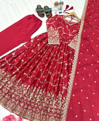 PD 1097 RED ANARKALI SURAT GOWN WHOLESALE MARKET BEST QUALITY PAKISTANI SUITS, FLORENT 1011 NOOR BY SAADIAA VOL-1 PAKISTANI SUITS WITH PRICE, ONLINE SHOPPING SUITS, PAKISTANI SALWAR KAMEEZ, PAKISTANI SUITS AT MANUFACTURER PRICE, PAKISTANI SUITS BEST PRICE, PAKISTANI SUITS IN SURAT, PAKISTANI SUITS ONLINE SHOPPING  BUY LADIES GOWN WHOLESALE PRICE, Gown, GOWN SURAT ONLINE SHOPPING, Single, Suits, SURAT GOWN WHOLESALE MARKET