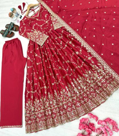 PD 1097 RED ANARKALI SURAT GOWN WHOLESALE MARKET BEST QUALITY PAKISTANI SUITS, FLORENT 1011 NOOR BY SAADIAA VOL-1 PAKISTANI SUITS WITH PRICE, ONLINE SHOPPING SUITS, PAKISTANI SALWAR KAMEEZ, PAKISTANI SUITS AT MANUFACTURER PRICE, PAKISTANI SUITS BEST PRICE, PAKISTANI SUITS IN SURAT, PAKISTANI SUITS ONLINE SHOPPING  BUY LADIES GOWN WHOLESALE PRICE, Gown, GOWN SURAT ONLINE SHOPPING, Single, Suits, SURAT GOWN WHOLESALE MARKET
