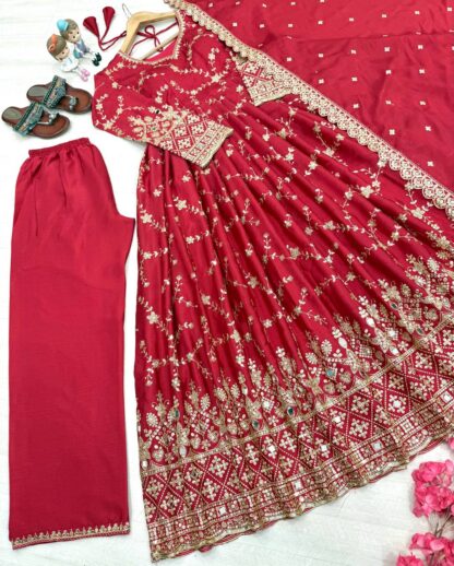 PD 1097 RED ANARKALI SURAT GOWN WHOLESALE MARKET BEST QUALITY PAKISTANI SUITS, FLORENT 1011 NOOR BY SAADIAA VOL-1 PAKISTANI SUITS WITH PRICE, ONLINE SHOPPING SUITS, PAKISTANI SALWAR KAMEEZ, PAKISTANI SUITS AT MANUFACTURER PRICE, PAKISTANI SUITS BEST PRICE, PAKISTANI SUITS IN SURAT, PAKISTANI SUITS ONLINE SHOPPING  BUY LADIES GOWN WHOLESALE PRICE, Gown, GOWN SURAT ONLINE SHOPPING, Single, Suits, SURAT GOWN WHOLESALE MARKET