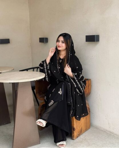 PD 1101 PAKISTANI SUITS ONLINE SHOPPING - Image 8