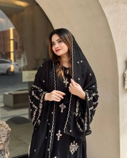 PD 1101 PAKISTANI SUITS ONLINE SHOPPING - Image 9