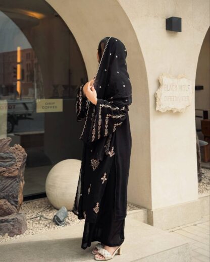PD 1101 PAKISTANI SUITS ONLINE SHOPPING - Image 7