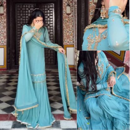 PD 1107 PAKISTANI SUITS MANUFACTURER IN SURAT - Image 2