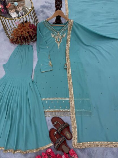 PD 1107 PAKISTANI SUITS MANUFACTURER IN SURAT - Image 3