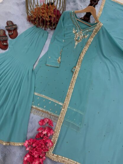 PD 1107 PAKISTANI SUITS MANUFACTURER IN SURAT - Image 5