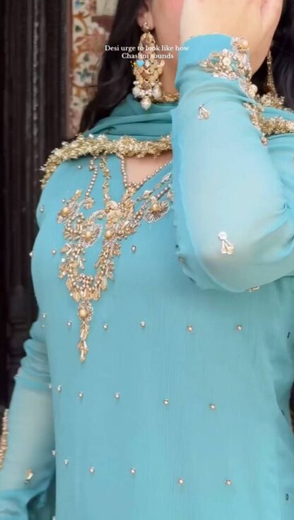 PD 1107 PAKISTANI SUITS MANUFACTURER IN SURAT - Image 6