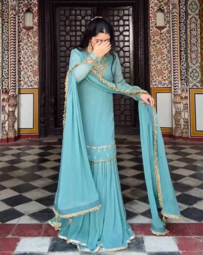 PD 1107 PAKISTANI SUITS MANUFACTURER IN SURAT - Image 7