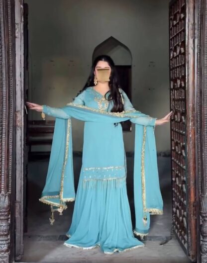 PD 1107 PAKISTANI SUITS MANUFACTURER IN SURAT - Image 8