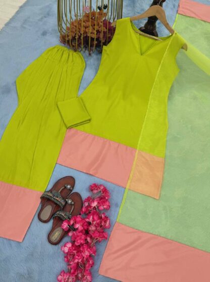 PD 1108 PARTYWEAR KURTIS WITH PLAZZO COLLECTION - Image 5