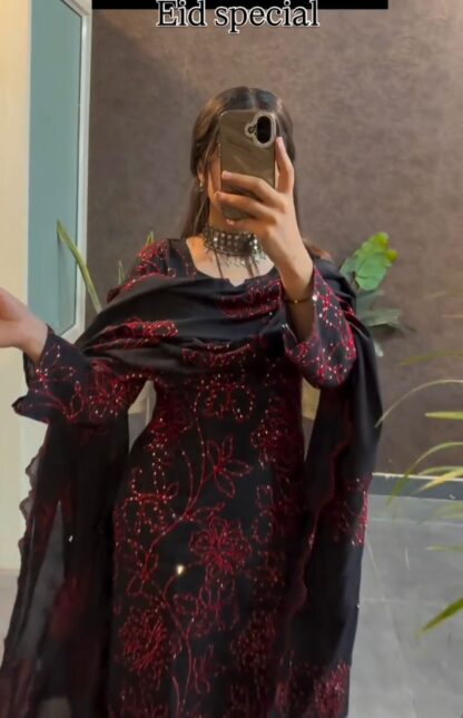PD1110 DESIGNER READYMADE TOP BOTTOM & DUPATTA COLLECTIONS - Image 7