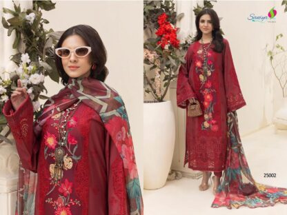 PYOR COTTON WITH EMBROIDERED