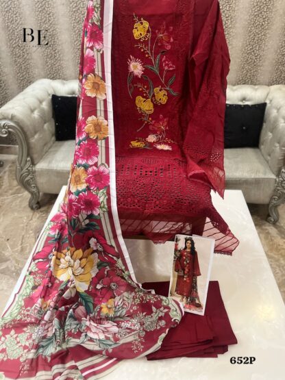 SANIYA TRENDZ 25002 MINI ZARIA-25 PAKISATNI SUITS WITH PRICE - Image 2