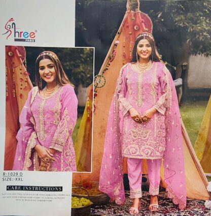 SHREE FABS R 1029 D PAKISTANI SUITS SALE IN SURAT PAKISTANI SUITS IN SINGLE, PAKISTANI SUITS LATEST COLLECTION, PAKISTANI SUITS MANFUACTURER, PAKISTANI SUITS WHOLESALER, SALWAR KAMEEZ WHOLESALER, SHREE FABS R 1029 D  AL KHUSHBU, Pakistani Suits, READYMADE, Salwar Kameez, SHREE FABS, Single, Suits