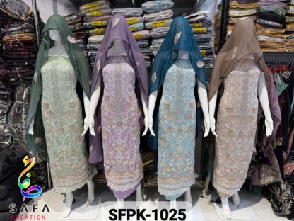 SAFA CREATION SF 1025 D WHOLESALE OF PAKISTANI SUITS - Image 3