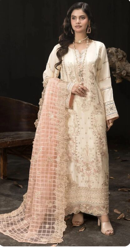 SAJIDA SD 1031 KHUSHBU PAKISTANI SUITS LATEST DESIGN 2025