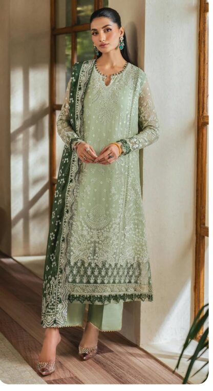SAJIDA SD 1036 SAMIAR -VOL-2 PAKISTANI SUITS AT BEST PRICE