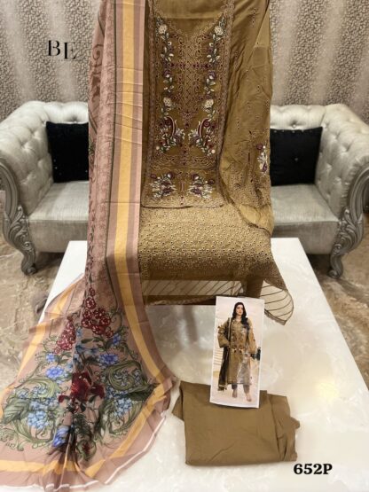 SANIYA TRENDZ 25004 MINI ZARIA-25 PAKISTANI SUITS ONLINE SUPPLIER - Image 2