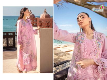 SANIYA TRENDZ 26002 RANG RASIYA VOL-26 PAKISTANI SUITS ONLINE - Image 4